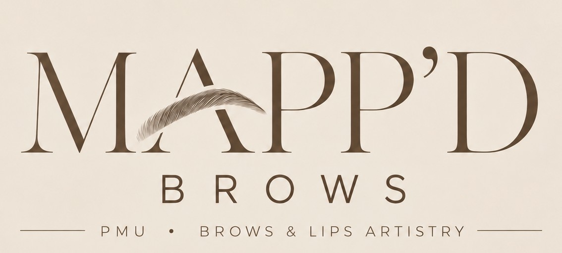 MAPP'D BROWS logo